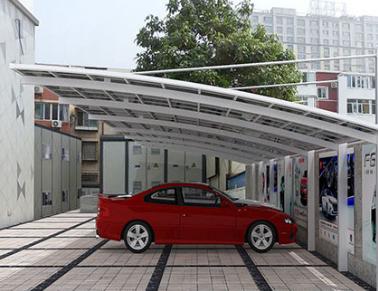 車棚廠家更注重細(xì)節(jié)方面的展示！