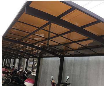 您搭建的鋁合金車棚原來有這些好處！
