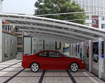 鋁合金車棚得以大量使用的原因有哪些？