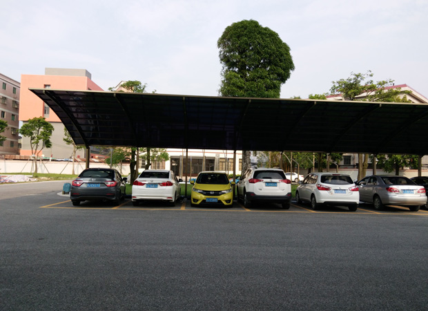 汽車(chē)車(chē)棚