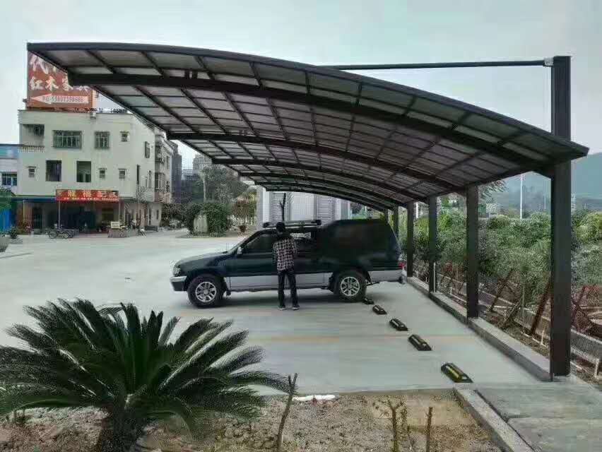 車(chē)棚正常維修才能安全使用！